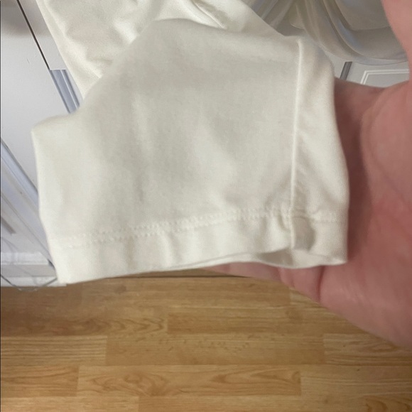 GAP Cream Ruched Blouse - Picture 4 of 13